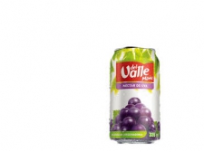 Suco Dell Valle Uva Lata 335 ml